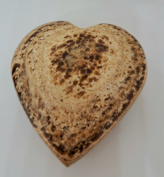 Aragonit hned - srdce