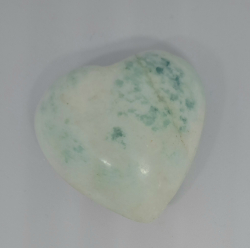 Aragonit modr - srdce