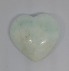 Aragonit modr - srdce